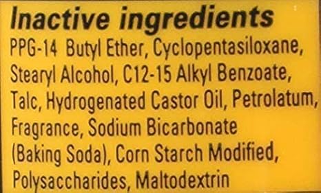 Arm and Hammer Ultramax Powder Fresh invisible solid deodorant antiperspirant 2.6 oz