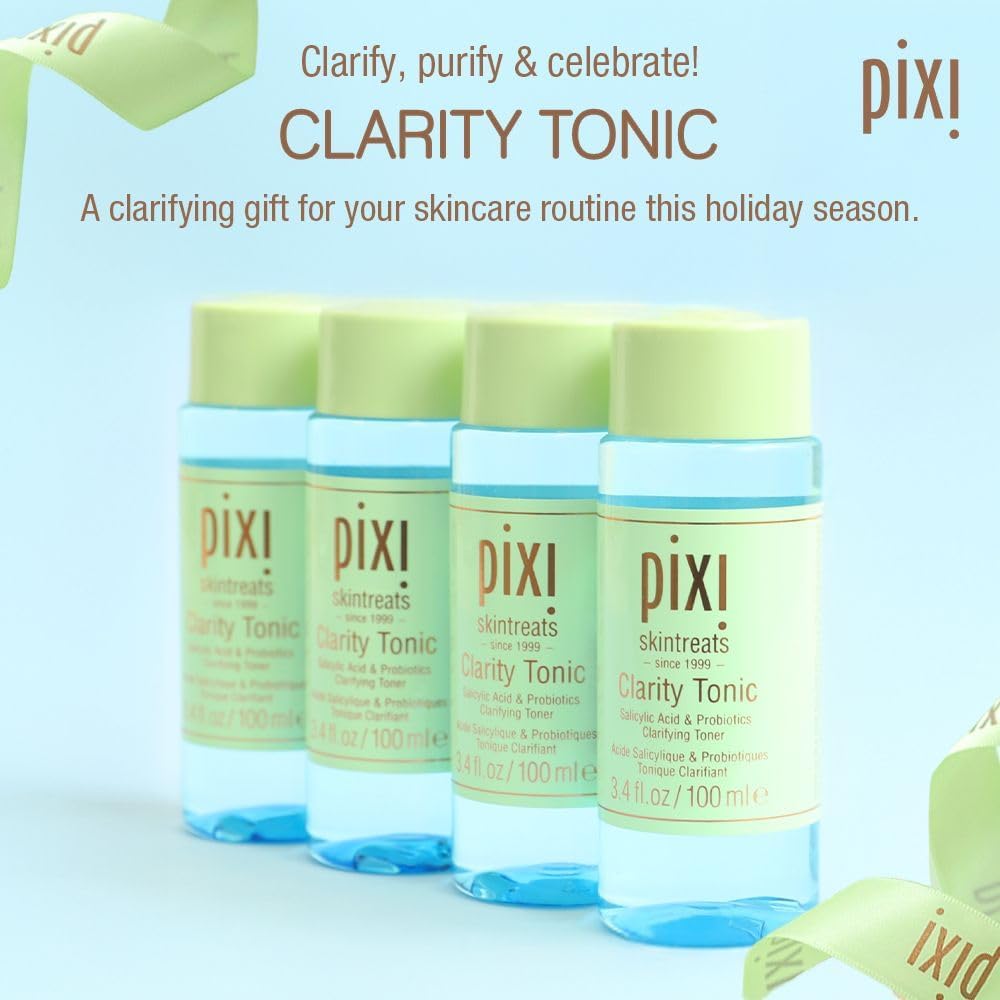 PIXI Skintreats Clarity Tonic 250ml clarifying toner with salicylic acid