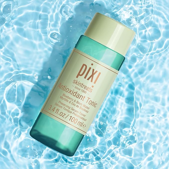Pixi Antioxidant Tonic facial toner 250ml bottle with green label