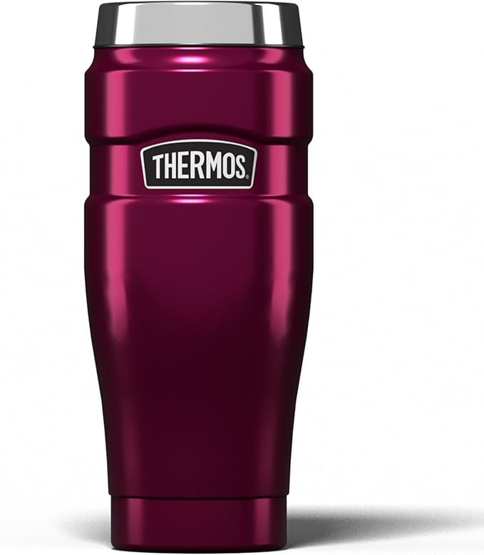 Thermos Stainless King raspberry tumbler 470ml with lid