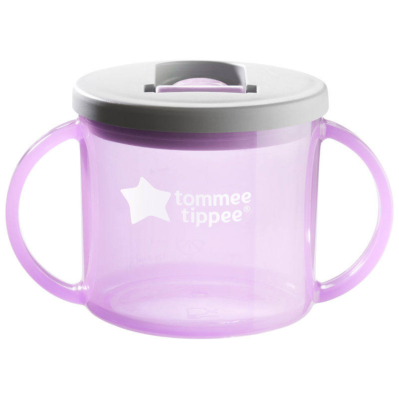 Tommee Tippee Essentials First Cup 190ml 4m+ (2 Cups) — photo 10