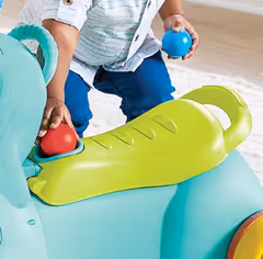 Infantino 3-in-1 Sit, Walk & Ride Elephant — photo 2