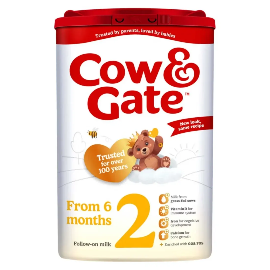 Cow Gate 2 Follow On Milk From Six Month 800g — photo 2