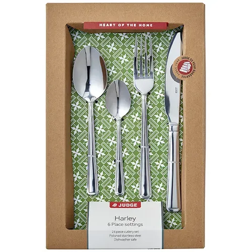 Judge Harley Boxed Gift Set 24 Pieces — photo 6