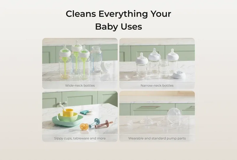 Momcozy KleanPal Pro Baby Bottle Washer, Sterilizer & Dryer. — photo 6