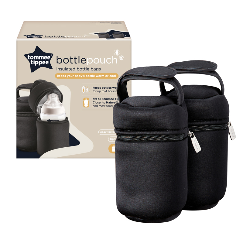Tommee Tippee Closer to Nature Insulated Bottle Bags (2-Pack). — photo 5