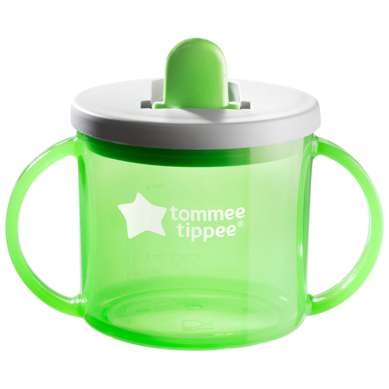Tommee Tippee Essentials First Cup 190ml 4m+ (2 Cups) — photo 13