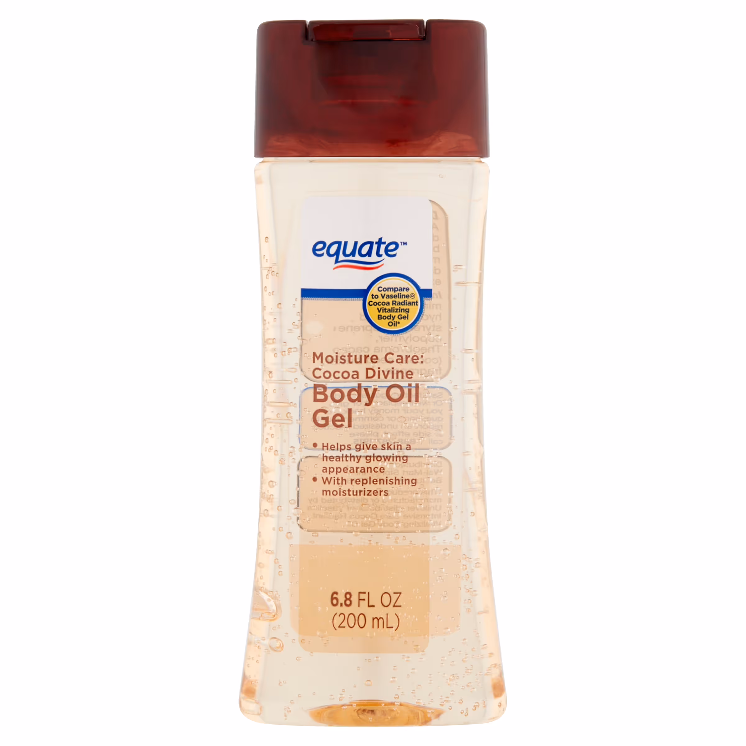 Equate Moisture Care Cocoa Divine Body Oil Gel 200ML — photo 3