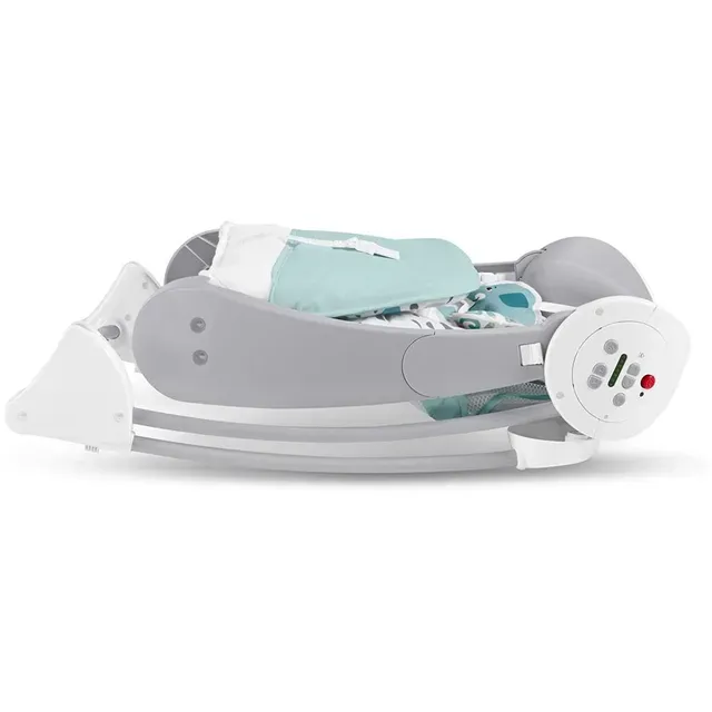 FISHER PRICE 2 IN 1 SOOTHING OR FUNY TAKE A LONG SWING N SEAT — photo 3