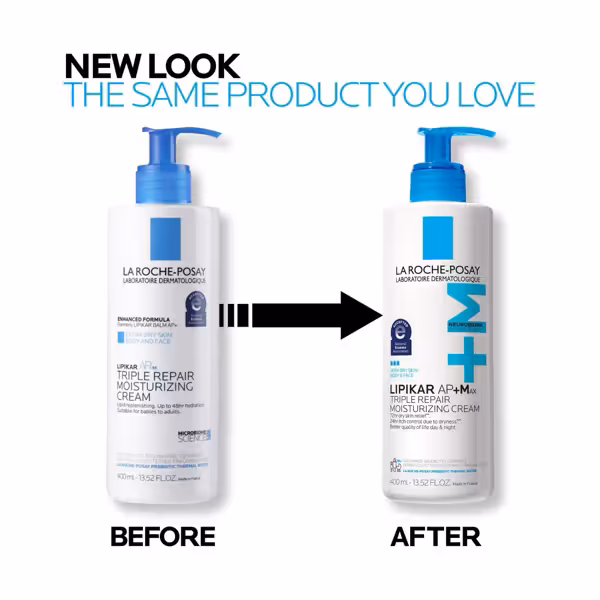 La Roche-Posay Lipikar Triple Repair Moisturizing Cream 400ml — photo 2