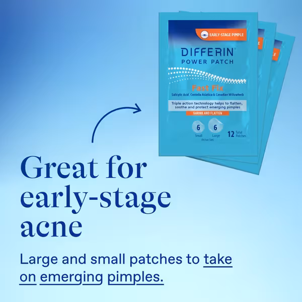 Differin Fast Fix Salicylic Acid Pimple Patches (36-count pack), — photo 4
