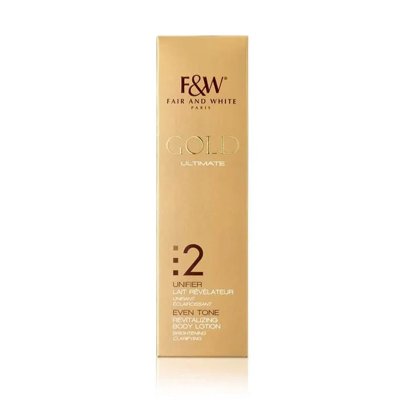 Fair & White Gold 2 Even Tone Body Lotion (500ml — photo 4