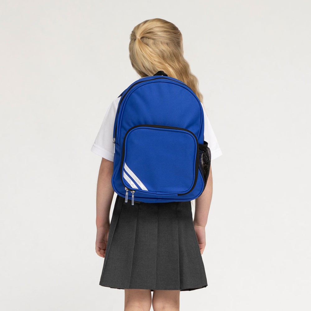 Zeco Senior Backpack Blue — photo 5