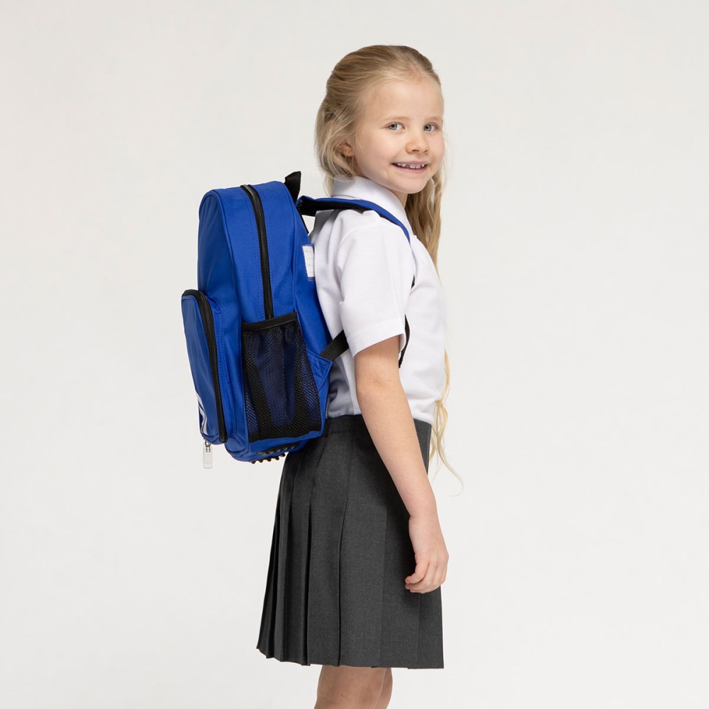 Zeco Senior Backpack Blue — photo 7