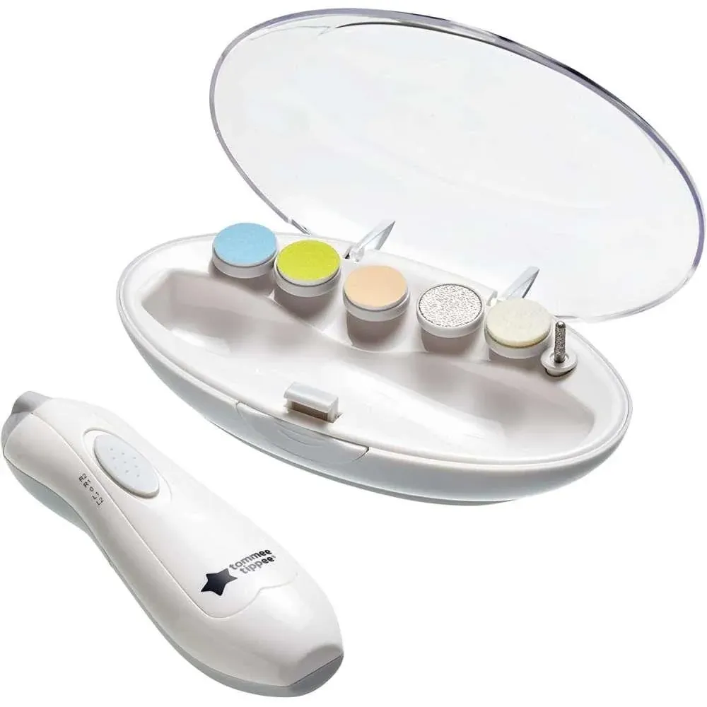Tommee Tippee Electric Baby & Toddler Nail File Trimmer. — photo 5