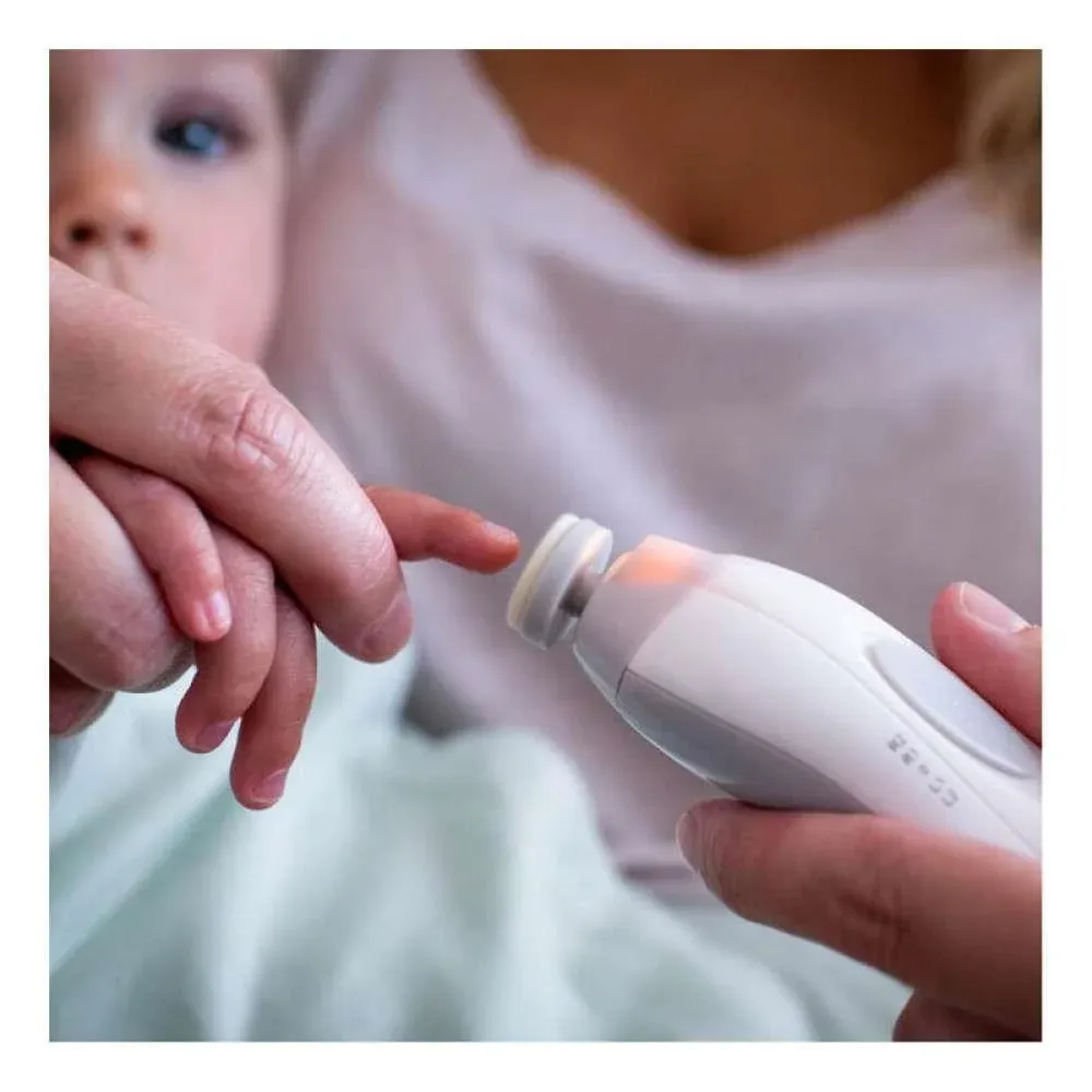 Tommee Tippee Electric Baby & Toddler Nail File Trimmer. — photo 2