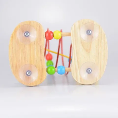 Jumini Fox Maze Highchair Toy — photo 3