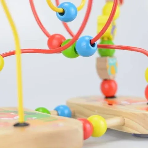 Jumini Fox Maze Highchair Toy — photo 2