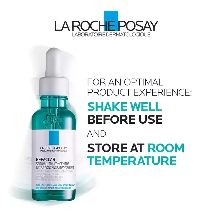 La Roche Posay Effaclar Ultra Concentrated Serum Anti Marks Daily Peeling 30ml — photo 6