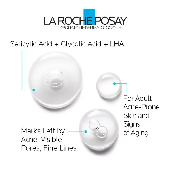 La Roche Posay Effaclar Ultra Concentrated Serum Anti Marks Daily Peeling 30ml — photo 3