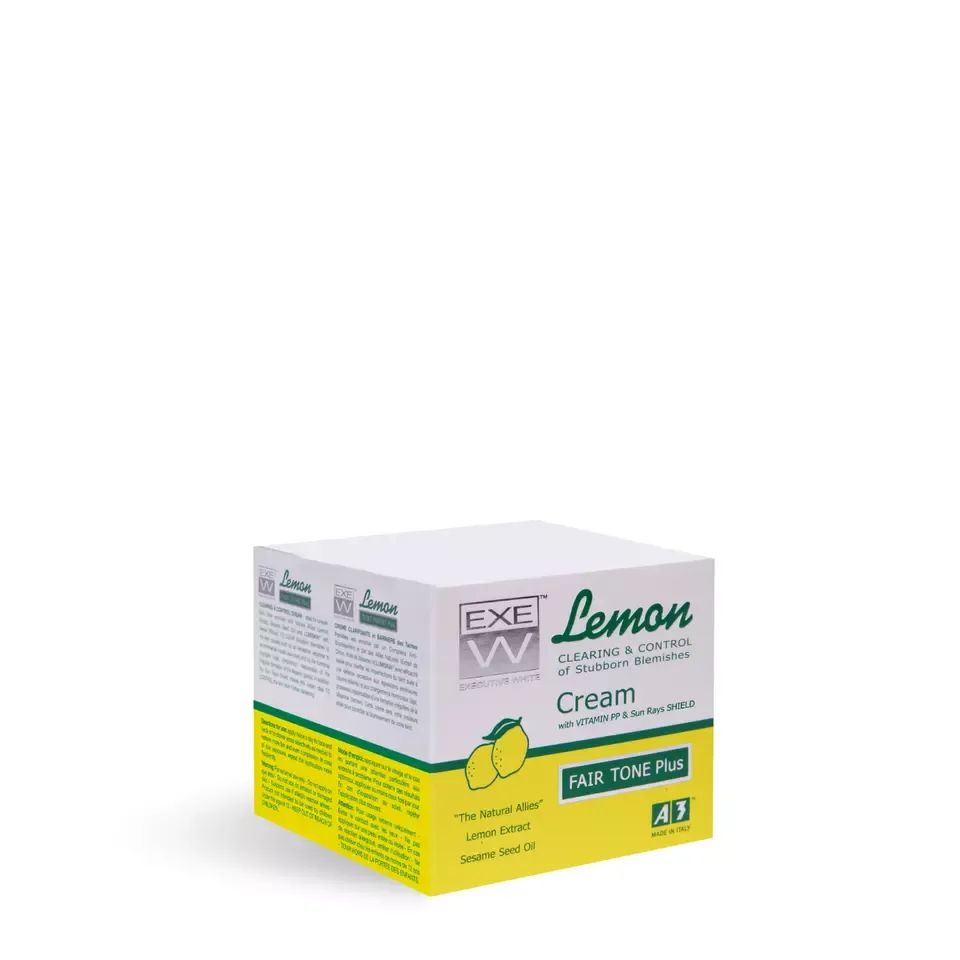 A3 EXE Lemon Clearing and Control of Stubborn Blemishes Fair Tone Plus 150ml