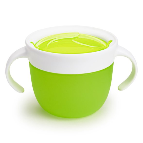 Munchkin Snack Catcher Toddler Snack Cup with Stay Put Lid (12m+). — photo 3