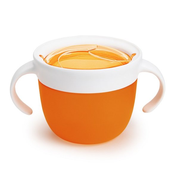 Munchkin Snack Catcher Toddler Snack Cup with Stay Put Lid (12m+). — photo 5