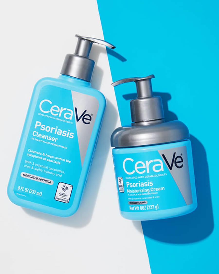 Cerave Psoriasis Cleanser 2% Salicylic Acid Psoriasis Wash, 237ml — photo 2