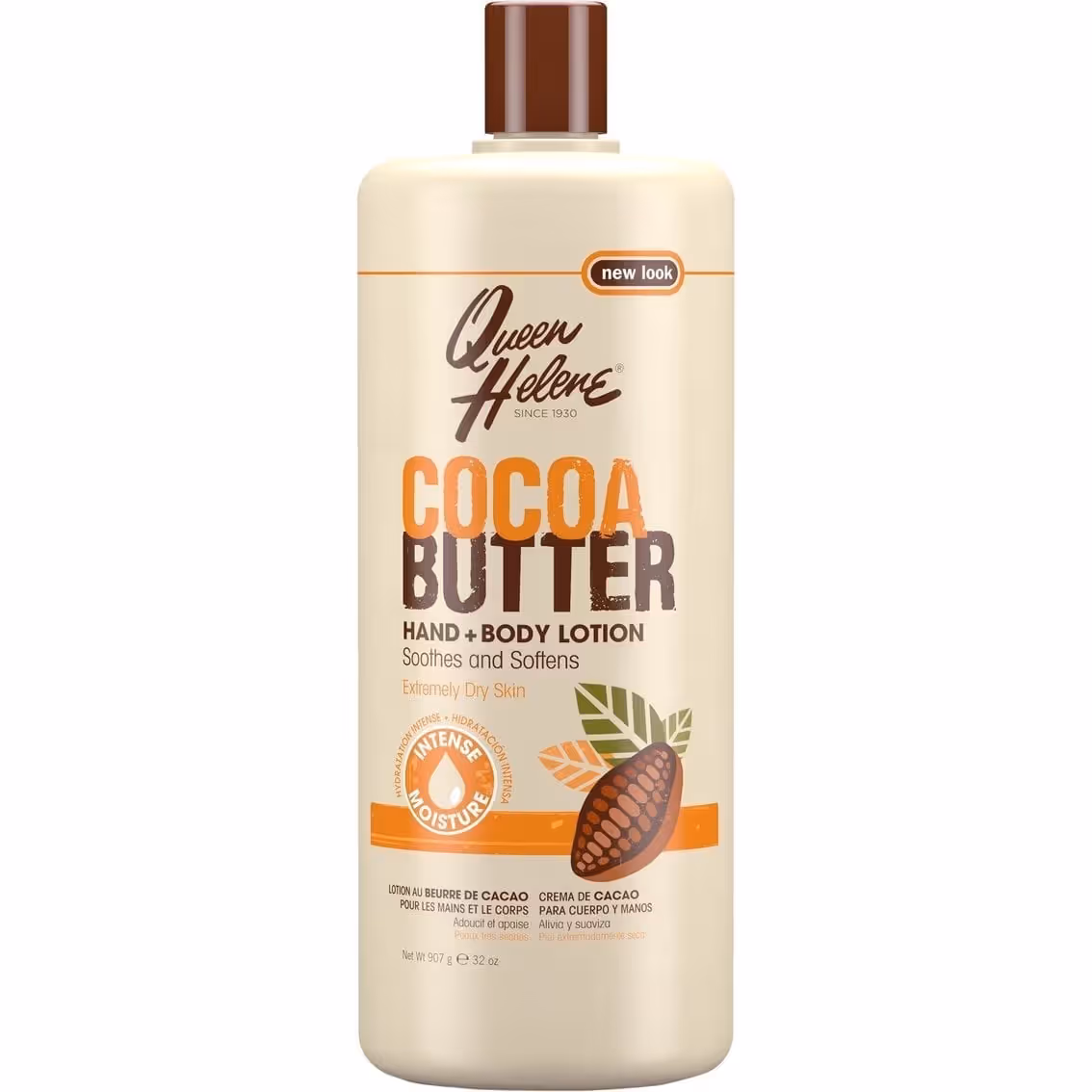 Queen Helene Cocoa Butter Hand & Body Lotion (32 oz / 907g) — photo 2