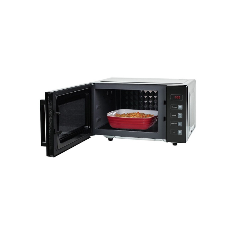 Russell Hobbs RHEM2301B 23L Easi Flatbed Digital 800w Solo Microwave, Freestanding, Black — photo 5