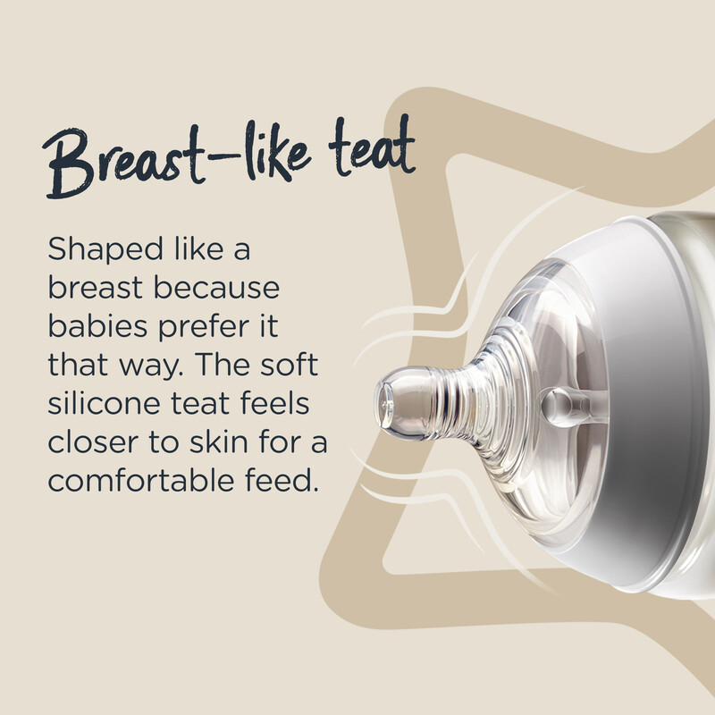 Tommee Tippee Closer to Nature Fast Flow Teats (6 Months+, 2-Pack). — photo 3
