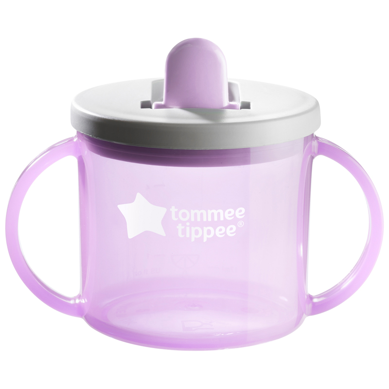 Tommee Tippee Essentials First Cup 190ml 4m+ (2 Cups) — photo 11