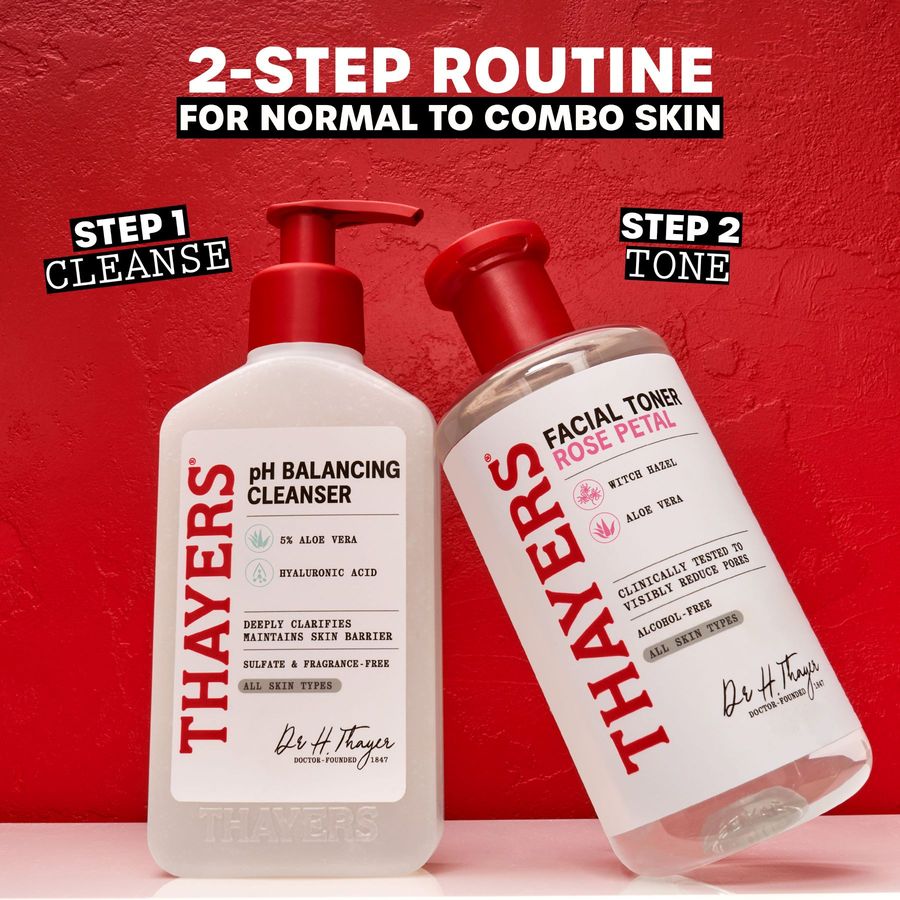 Thayers pH Balancing Daily Cleanser (8 fl oz / 237 ml). — photo 5