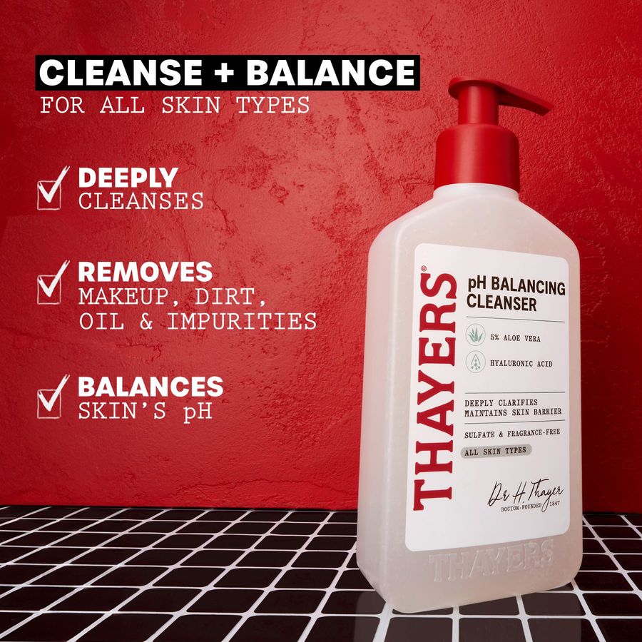 Thayers pH Balancing Daily Cleanser (8 fl oz / 237 ml). — photo 3