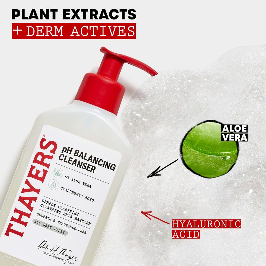 Thayers pH Balancing Daily Cleanser (8 fl oz / 237 ml). — photo 4