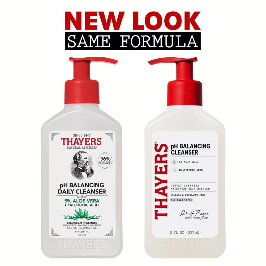 Thayers pH Balancing Daily Cleanser (8 fl oz / 237 ml). — photo 2