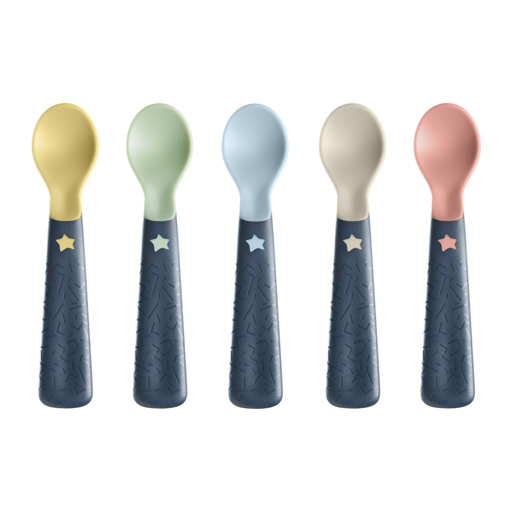 Tommee Tippee Easigrip Self-Feeding Weaning Spoons (5-Pack). — photo 6