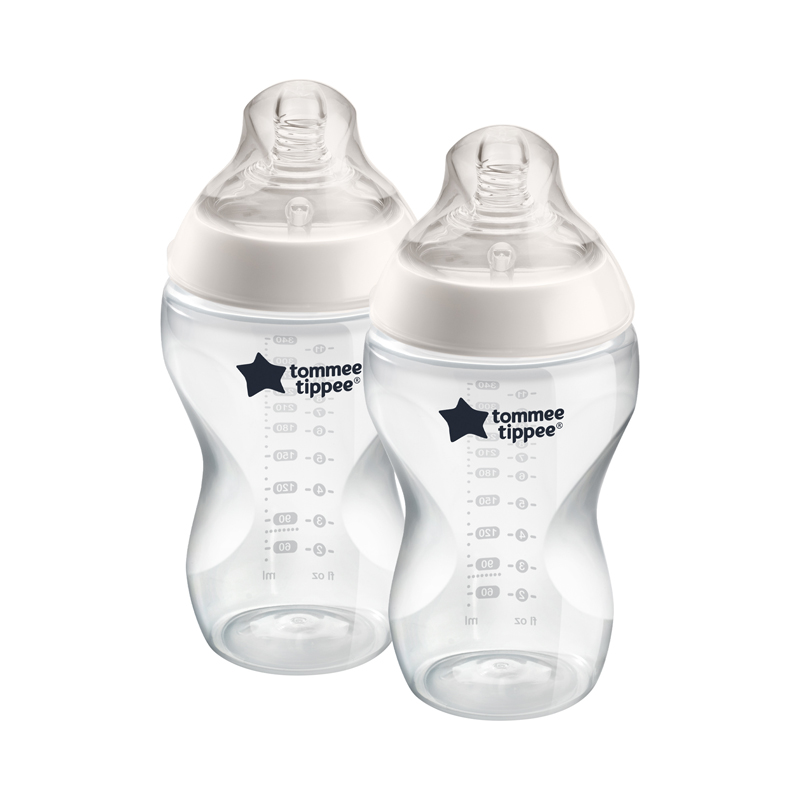 Tommee Tippee Closer to Nature Baby Bottles (340ml, Pack of 2), — photo 6