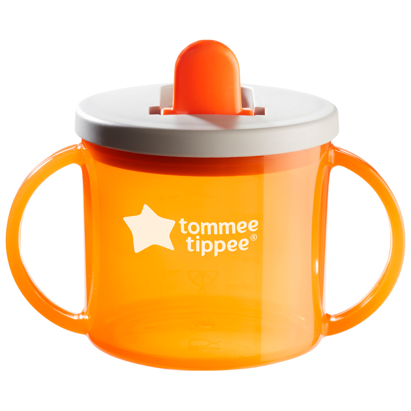 Tommee Tippee Essentials First Cup 190ml 4m+ (2 Cups) — photo 7