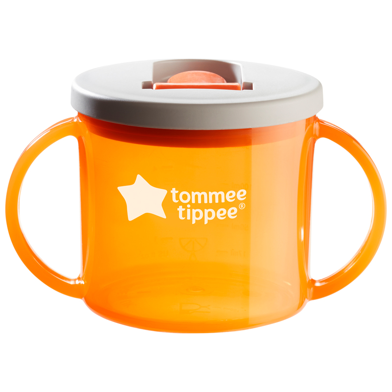 Tommee Tippee Essentials First Cup 190ml 4m+ (2 Cups) — photo 6
