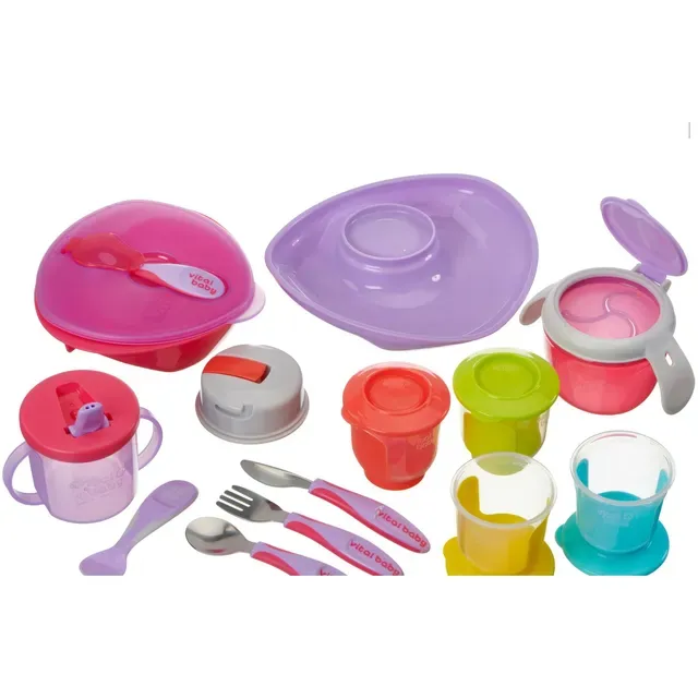 Vital Baby Nourish Complete Baby Weaning Kit 9m+, 10pcs- Fizz — photo 2