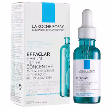 La Roche Posay Effaclar Ultra Concentrated Serum Anti Marks Daily Peeling 30ml — photo 2