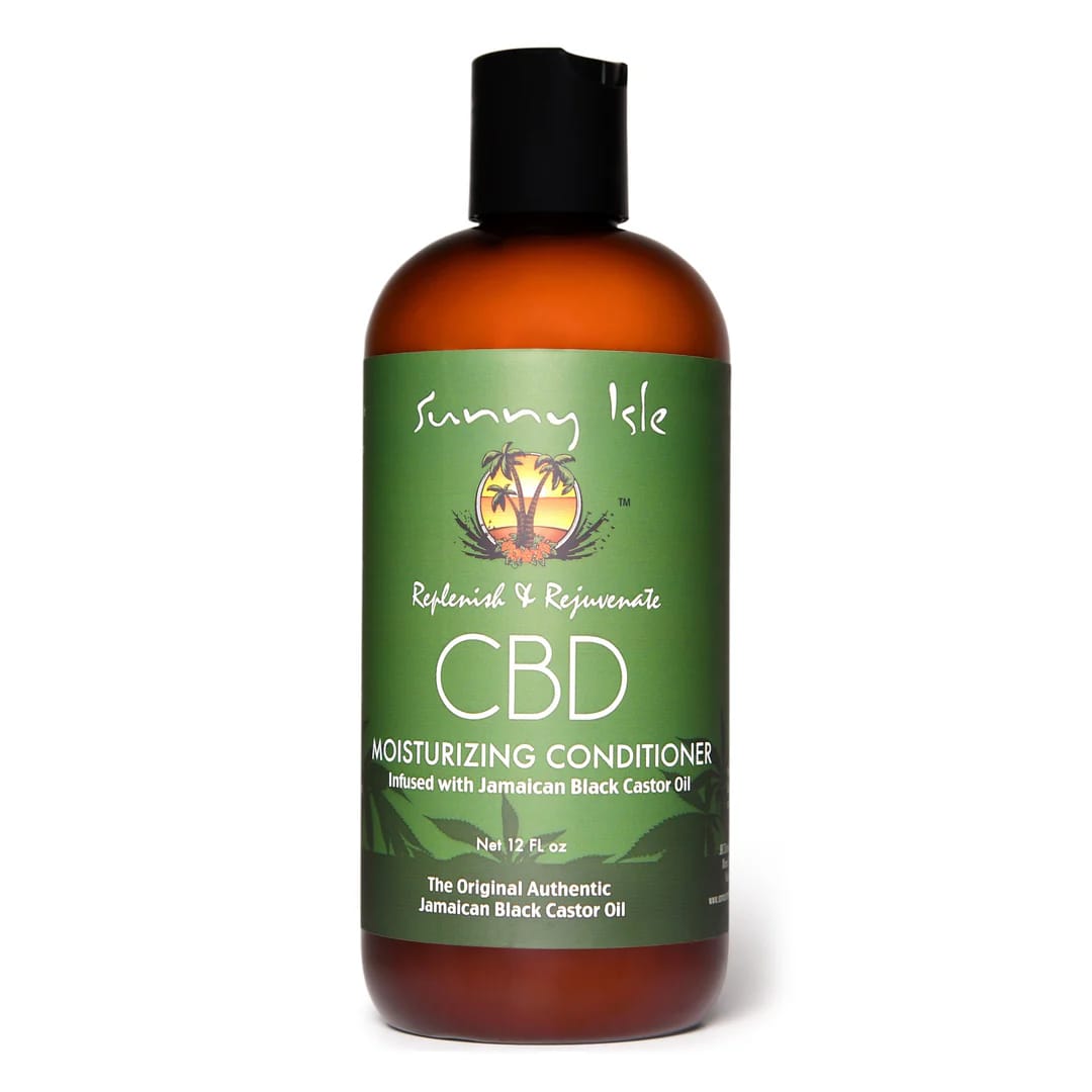 Sunny Isles CBD Moisturizing Conditioner 12oz — photo 4