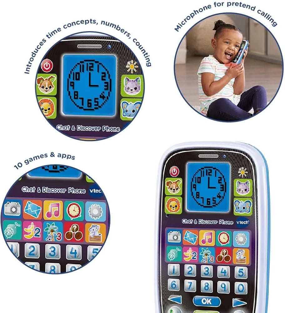 VTech Chat & Discover Phone — photo 4