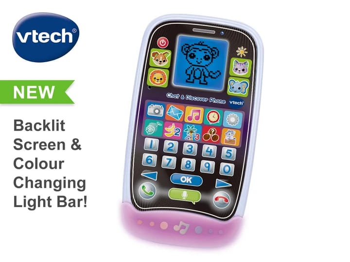 VTech Chat & Discover Phone — photo 3