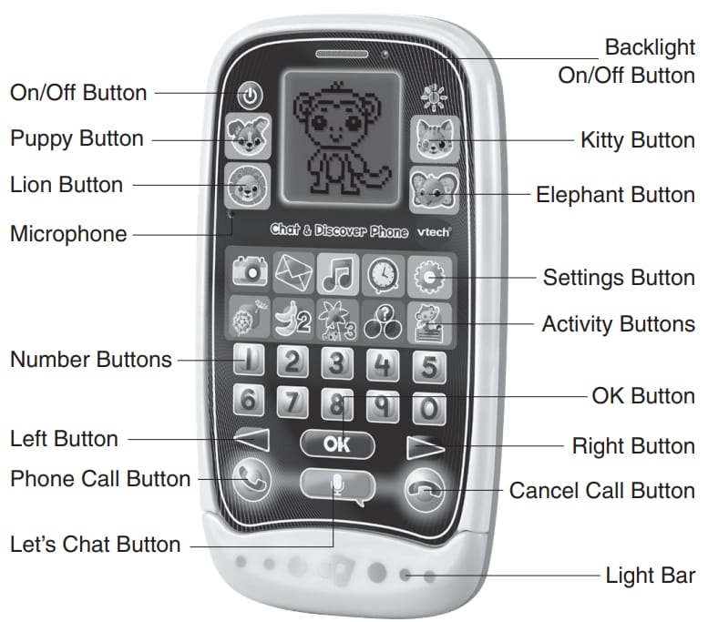 VTech Chat & Discover Phone — photo 5