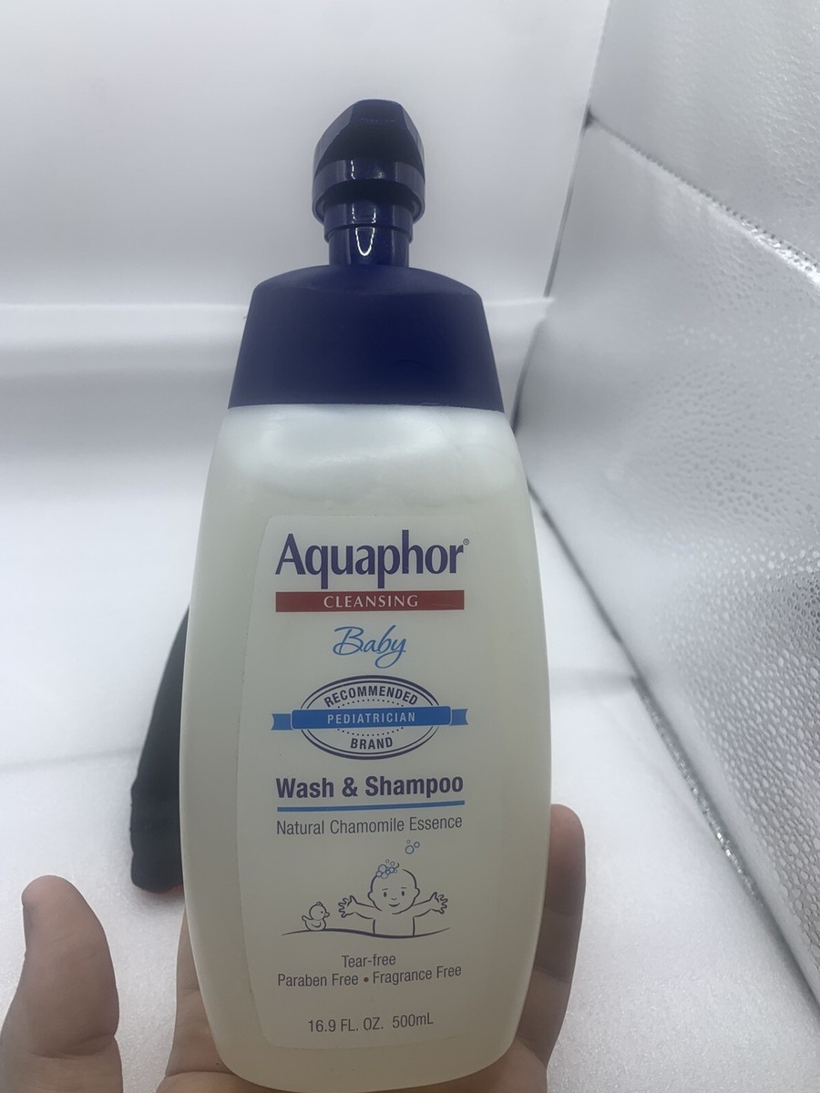 Aquaphor Baby Cleansing Wash And Shampoo 16oz โ photo 3