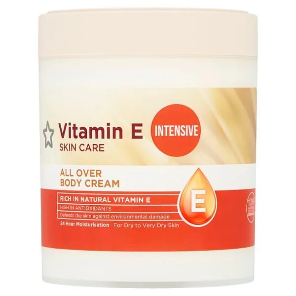 Vitamin E Skin Care All Over Body Cream 465ml. — photo 3