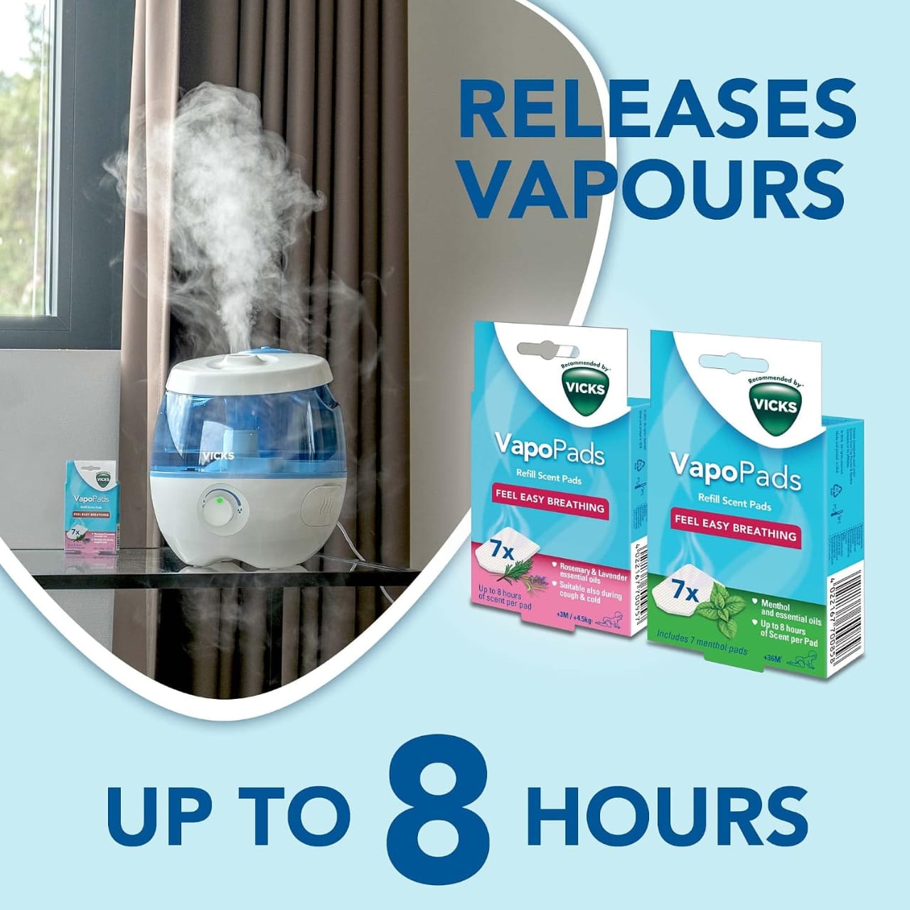 Vicks Sweet Dreams Cool Mist Humidifier — photo 3