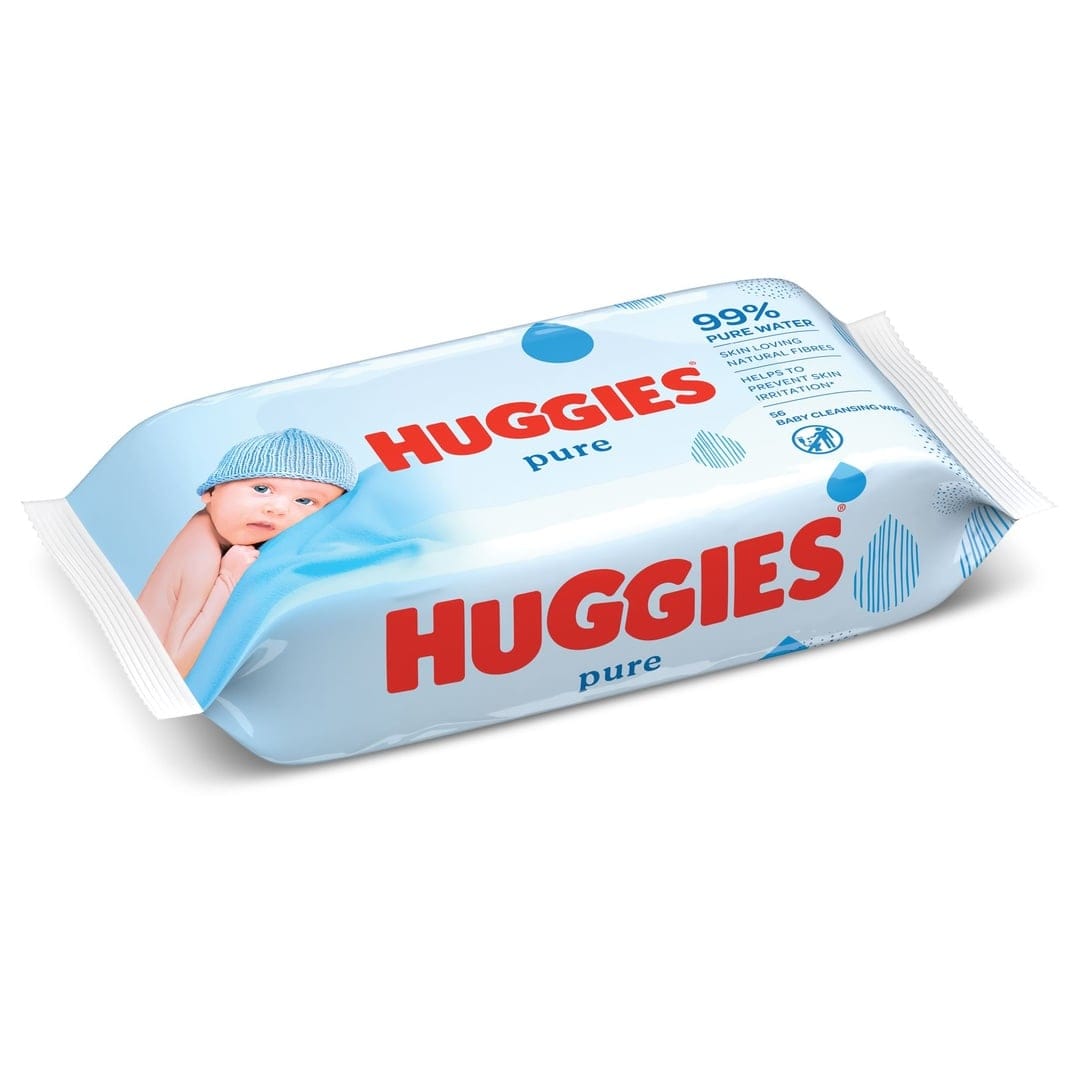 Huggies Pure Wipes 52pcs — photo 2